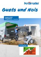 Kränzle Guets und Nois 02 / 2025