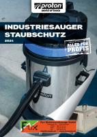 proton Industriesauger & Staubschutz 2024