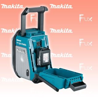 Makita DMR115B Akku Radio DAB / DAB+ / FM / Bluetooth® - Black Edition