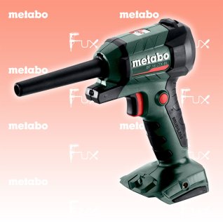 Metabo BP 18 LTX BL Akku Blaspistole 