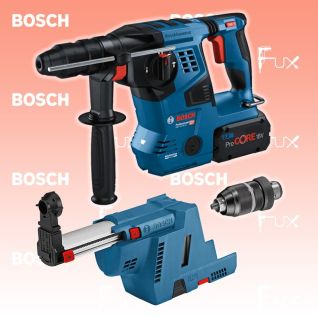 Bosch Professional GBH 18V-28 CF Akku-Bohrhammer