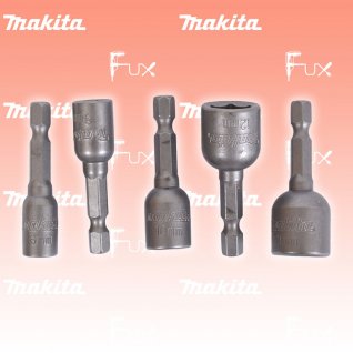 Makita Steckschlüsseleinsatz 6-Kant SET