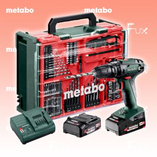 Metabo SB 18 SET Akku-Schlagbohrmaschine