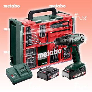 Metabo BS 18 SET Akku-Bohrschrauber