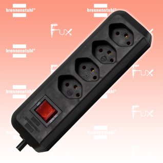 Brennenstuhl cleverLINE Steckdosenleiste 4-fach 