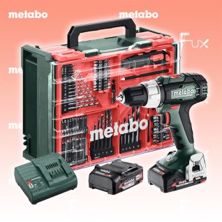 Metabo SB 18 L SET Akku-Schlagbohrmaschine