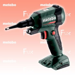 Metabo BP 18 LTX BL Akku Blaspistole 