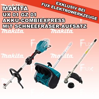 Makita UX 01 GZ 01 Akku-CombiExpress