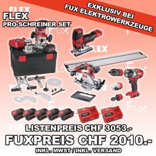 Flex PRO-Schreiner SET