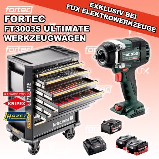 fortec Werkzeuge FT30035 Ultimate Werkstattwagen 706 - tlg.