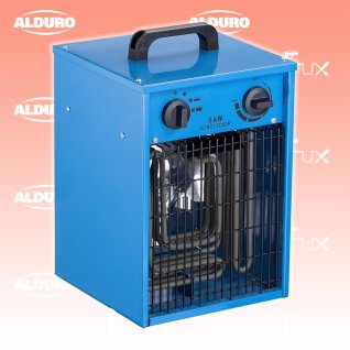 Alduro Elektro Heizlüfter 400 V, 5 kW