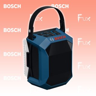 Bosch Professional GPB 18V-1 C Akku-Bluetooth®-Lautsprecher