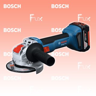 Bosch Professional GWX 18V-8 Akku-Winkelschleifer