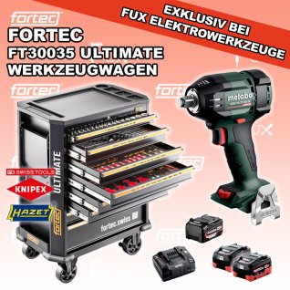 fortec Werkzeuge FT30035 Ultimate Werkstattwagen 706 - tlg.
