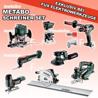 Metabo Schreiner Set XXL SOLO