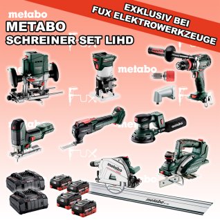 Metabo Schreiner Set XXL 2 LiHD