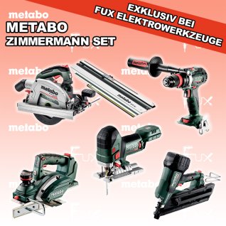 Metabo Zimmermann SET 11 SOLO