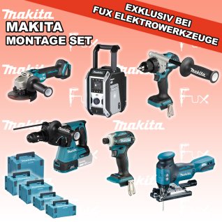 Makita Montage Set 5 SOLO