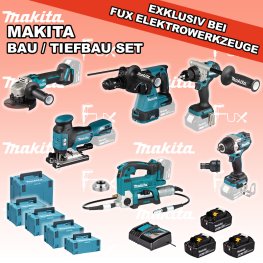 Bau / Tiefbau Set 4